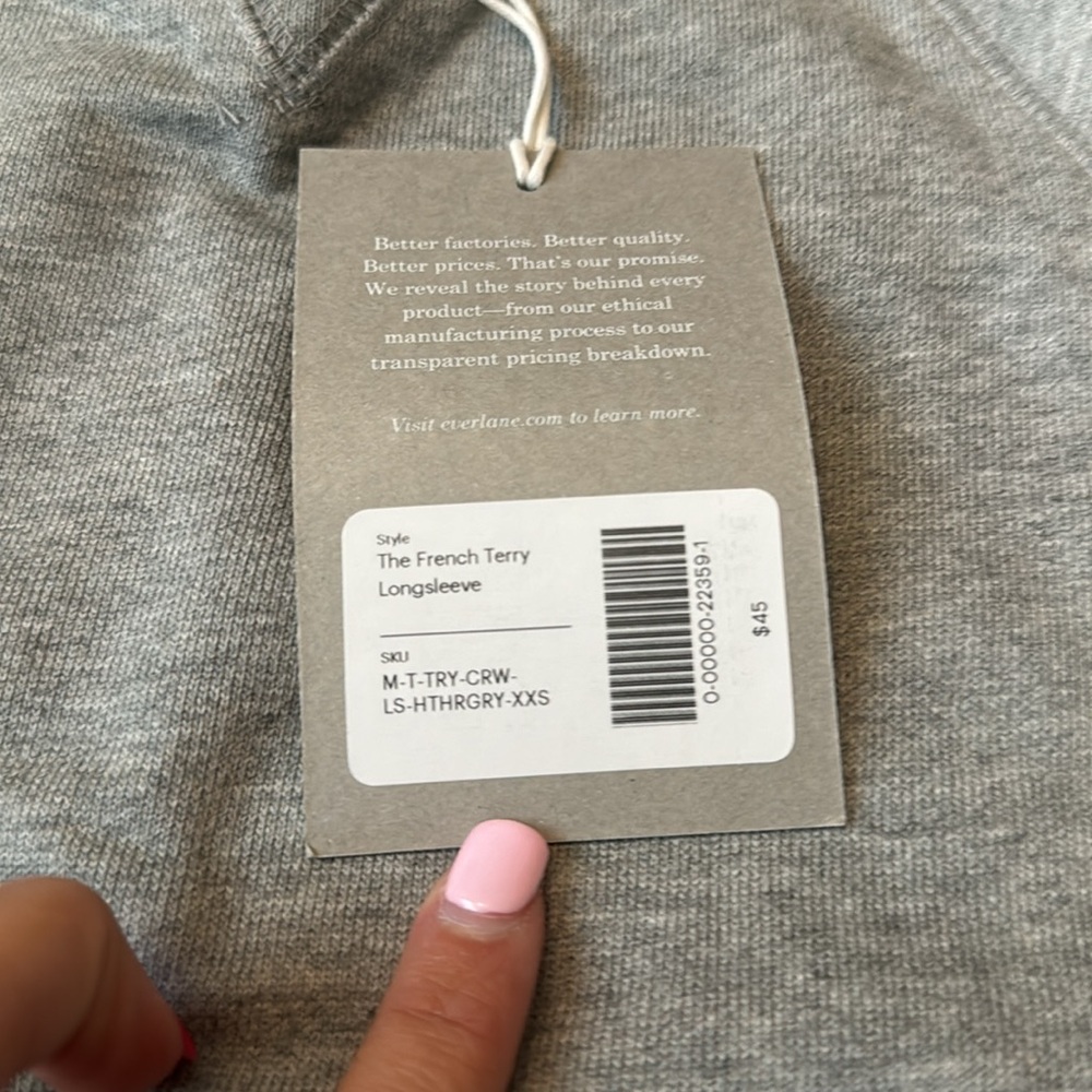 Everlane sweatshirt - Picture 6 of 6